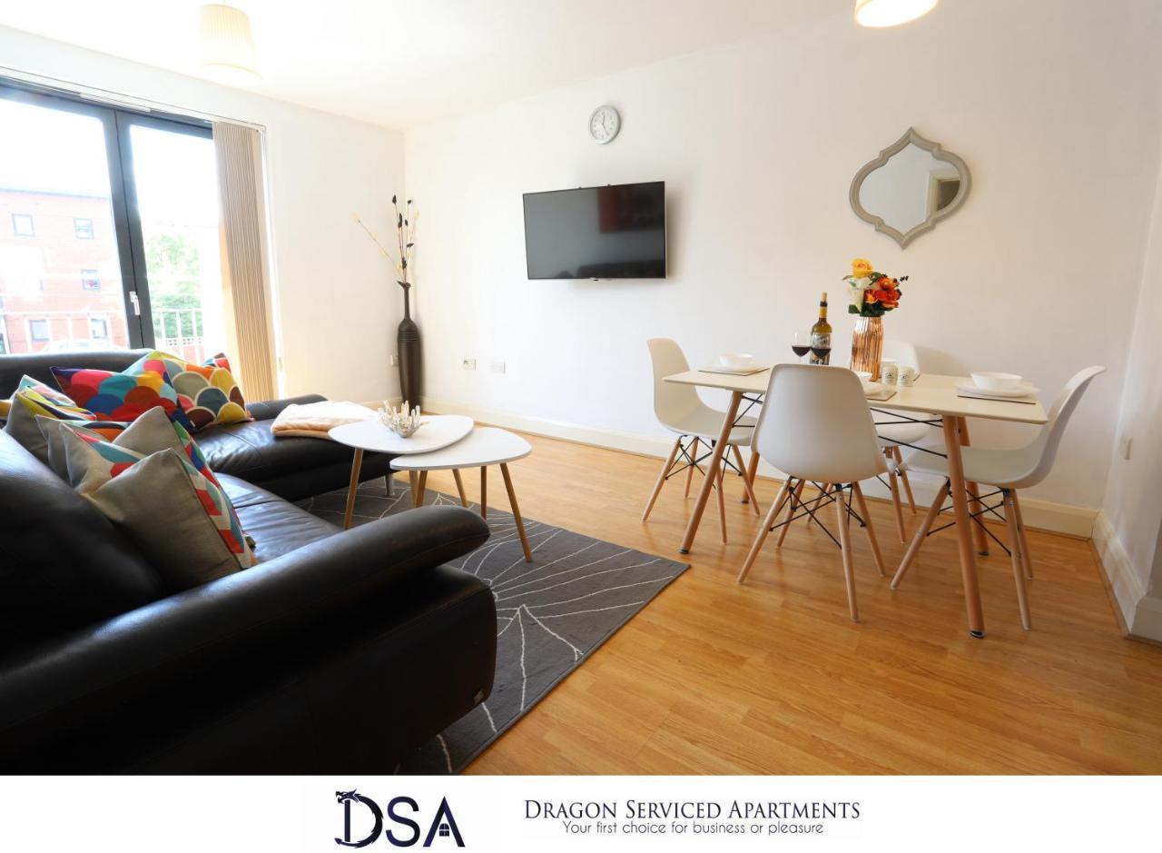 Birmingham City Centre Premier Apartment Ngoại thất bức ảnh